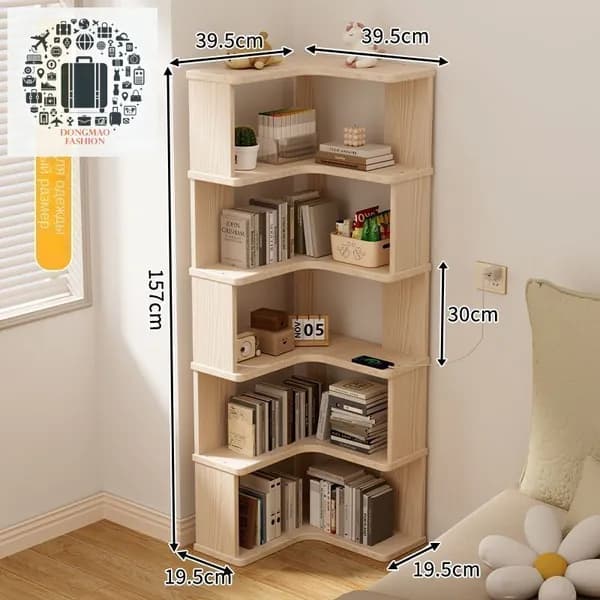 Шкаф книжный, 39х39х157 см