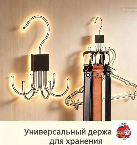 Вешалка плечики 1 шт дерево черный