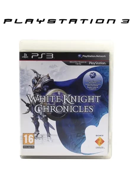 Игра White Knight Chronicles  (PlayStation 3, Оригинальный)