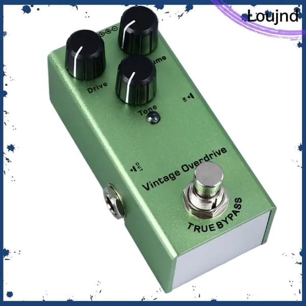 Педаль эффектов для электрогитары Vintage Overdrive(01)