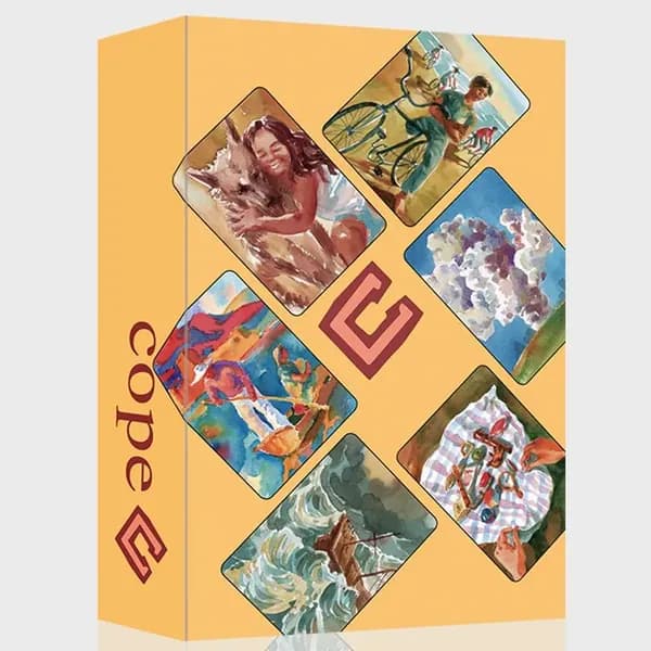 Метафорические карты Cope психологические трансформационные OH Cards 1 комплект