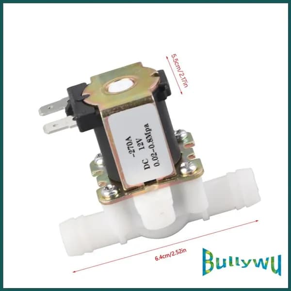 N/C Water Inlet Valve, влагозащитный и антикоррозийный, для бытовых водопроводов