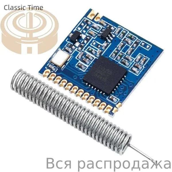 Беспроводной модуль дальнего действия LoRa SX1278 433 МГц, беспроводной модуль дальнего действия XL1278 с антенной для arduino