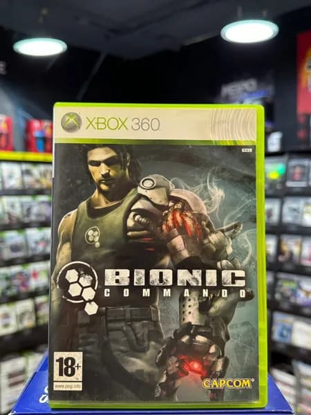 Игра Bionic Commando (Xbox 360) (Box)
