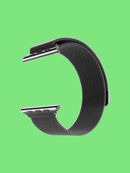 Ремешок для смарт-часов Apple Watch Series 1-11 , SE , Ultra , Ultra 2 и 3 42mm 44mm 45mm 46mm 49mm ; Металлический браслет для умных часов Эпл Вотч 1-11 , СЕ и Ультра 42мм 44мм 45мм 46мм 49мм