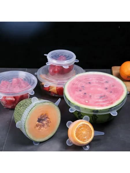 Крышка силиконовая, 1,8 мл, 6 шт