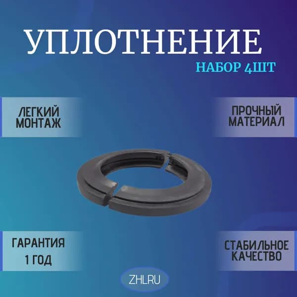 Уплотнение TSN205G ZHLRU (комплект 4 полукольца)