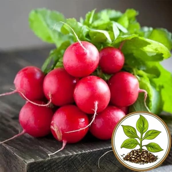 Семена коллекционные редиса Сахарная Молния