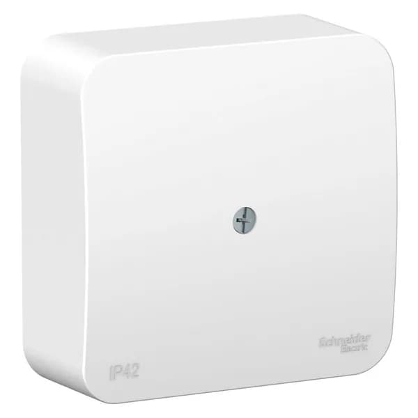 Распределительная коробка Blanca Systeme Electric 75x75x30 IP42 Белый BLNRK000011