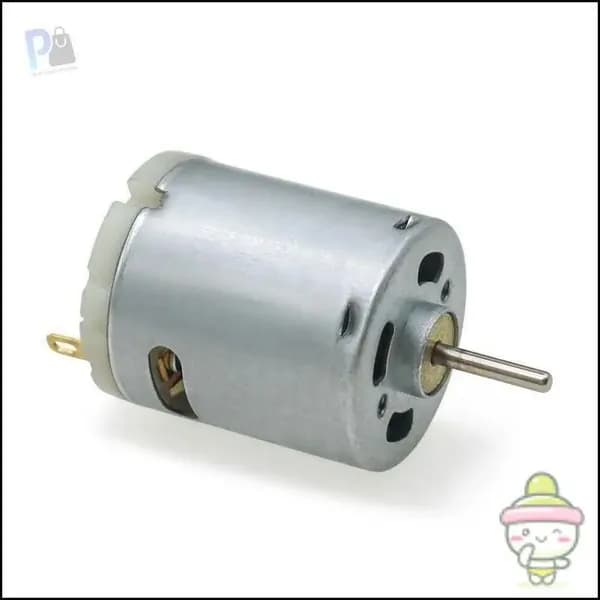 RS-385SA микро круглый двигатель DC 12-36V 8000-20000rpm высокоскоростная угольная щетка электродвигатель DIY тепловая пушка фен игрушка