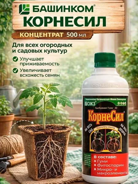 Удобрение для корнеобразования КорнеСил - 0,5 л