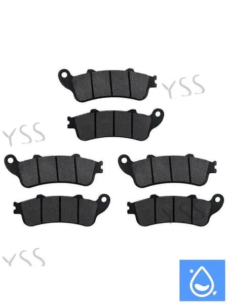 Передние и задние тормозные колодки для мотоциклов VFR800 CBR1100 ST1100 ST1300