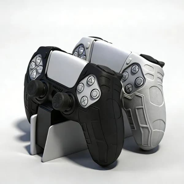 Силиконовое защитное покрытие для геймпада PS5 чехол для игрового контроллера с антискользным эффектом