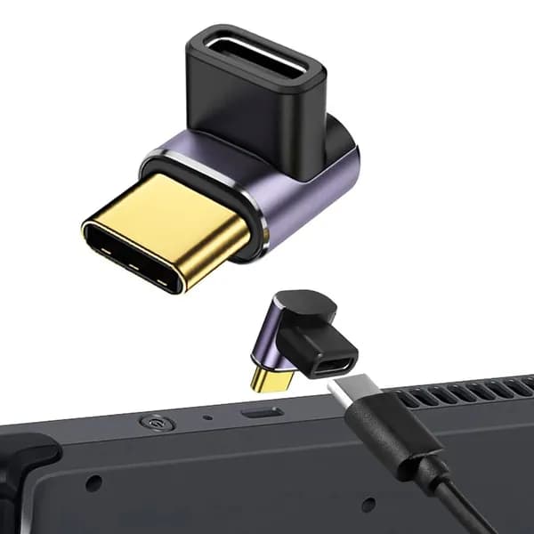 Игровые аксессуары, адаптер для игровой консоли steamdeck 40GB 8K100w