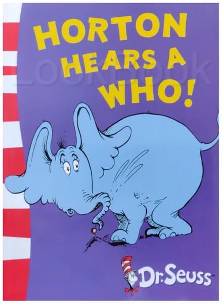 Dr Seuss book / Доктор Сьюз на английском языке книга для детей дошкольного и младшего школьного возраста | Dr. Seuss