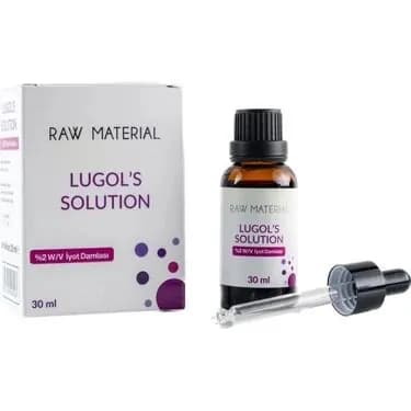 Raw Material Раствор Люголя 2% 30 мл