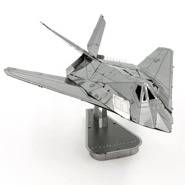F-117 / подарок мужчине на день рождения 3D металлические головоломки DIY Взрослые игрушки