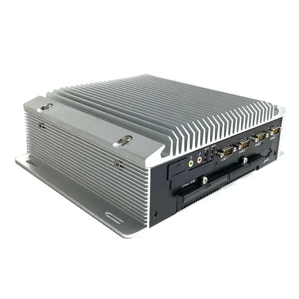 AdvanTech Мини-ПК ARK-3510L-00A1E (Без процессора, RAM Отсутствует, Intel GMA, ), серебристый, черный