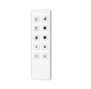 Пульт Intelligent Arlight SMART-801-22-1G-2SC-DIM White (3V, 2.4G)