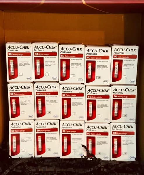 15 штук Полоски для измерения сахара Accu-Chek Performa 50 шт.