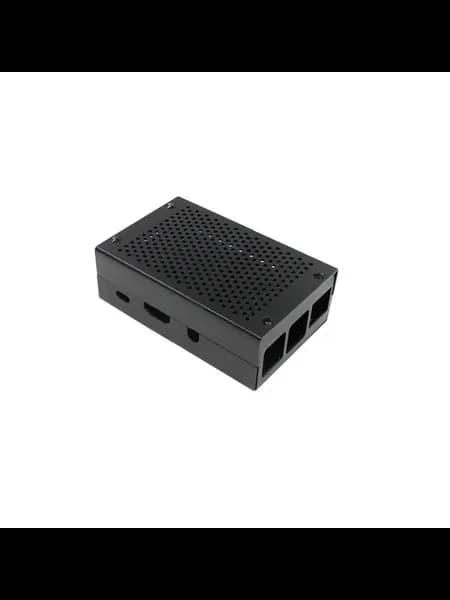 Металлический защитный чехол для Raspberry Pi 4B 3