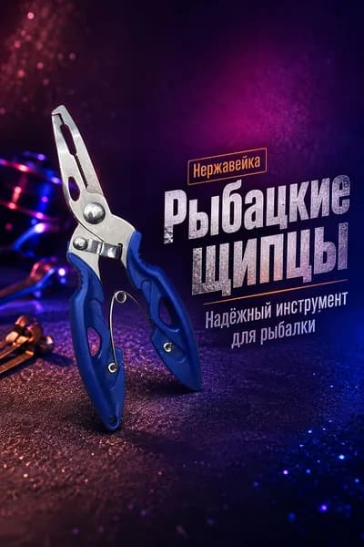 Плоскогубцы рыболовные из нержавеющей стали, с пружиной, 12,5 см, для рыбалки и похода, купить со скидкой