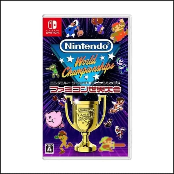Игра Игра FC World Championships Famicom (Nintendo Switch, Nintendo Game & Watch, Английская версия)