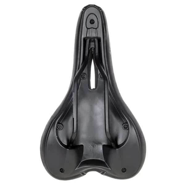Седло велосипедное комфортное COMIRON CORSICA N30 275x155, технологии: DW, ED, Soft surface.