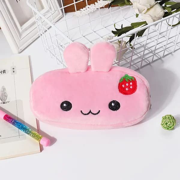 Мультяшный плюшевый пенал Kawaii
