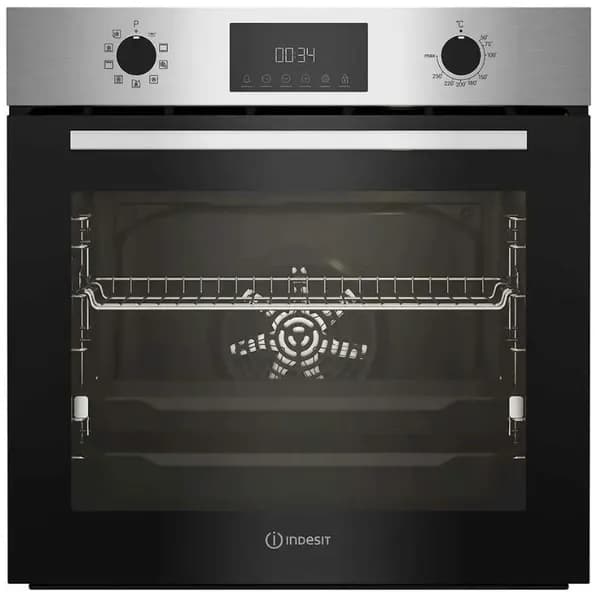 Духовой шкаф Indesit IFSE 3841 J IX нержавеющая сталь