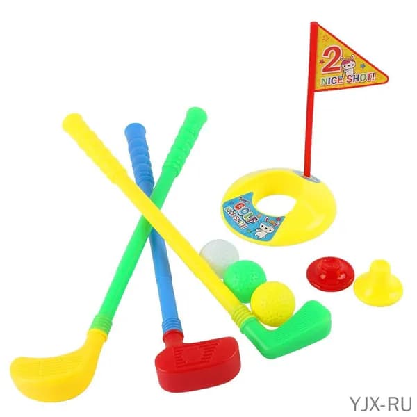 Yjppon Набор для игры в гольф