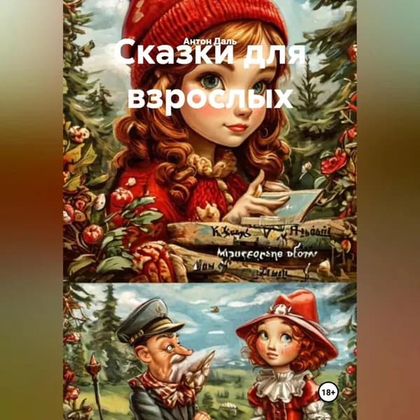 Сказки для взрослых | Антон Даль | Электронная аудиокнига