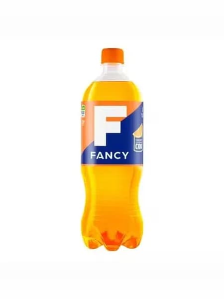 Газированный напиток Fancy с апельсиновым соком 1 л