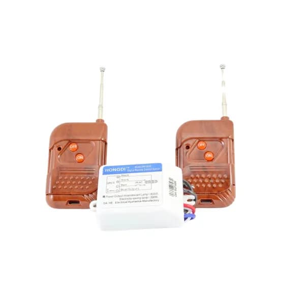 Пульт управления Hongdi DH-121S , 2 брелка радио 220V , 800W