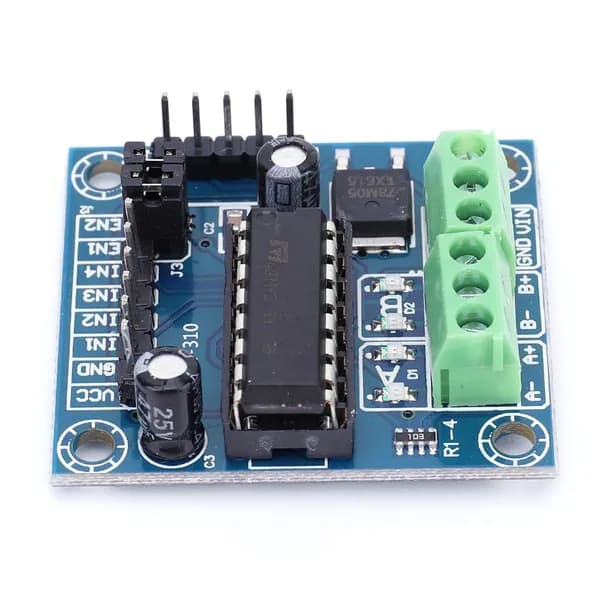 Модуль драйвера двигателей L293D для Arduino с питанием 4,5 36 В и током до 1,2 А