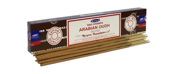 Nag Champa ARABIAN OUDH Incense, Satya (MUM) / Благовония НАГ ЧАМПА АРАБСКИЙ УД, Сатья (Мумбаи), 15 г.