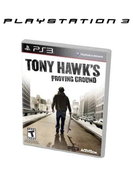 Игра Tony Hawk's Proving Ground (PlayStation 3, Оригинальный)