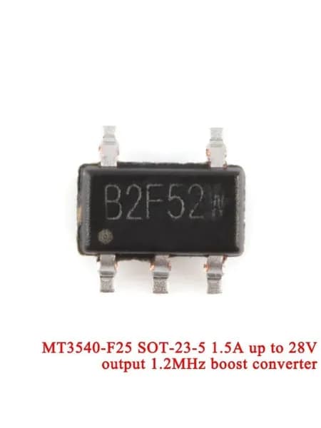 10шт 100% оригинальн MT3540-F25 SOT23-5 B2F52 чип понижающего преобразователя