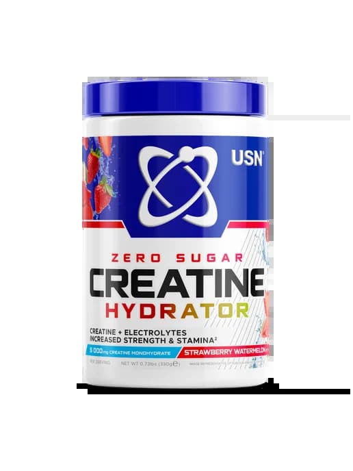 Креатин Creatine Hydrator 330 гр, клубника арбуз