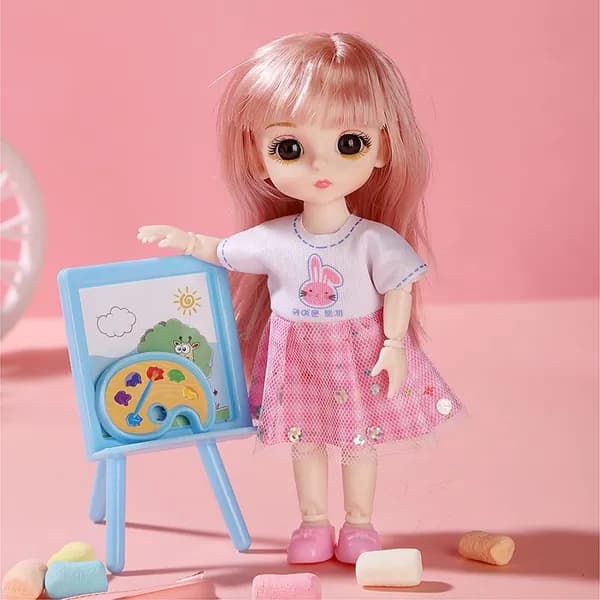 17cm Коллекционные BJD-куклы с шарнирными суставами