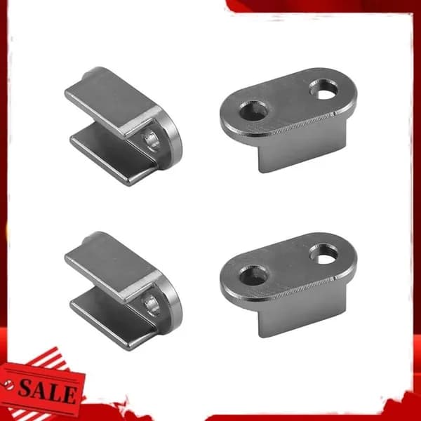 U3(F P N I) Для D12 B14 B24 B16 B36 RC Truck Car Upgrade Parts Амортизатор Листовые рессоры Фиксированный монтажный кронштейн сиденья, Титан