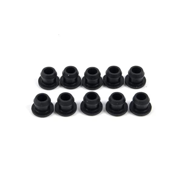 Заглушка для отверстий силиконовая чёрная 10 шт., 7.5MM
