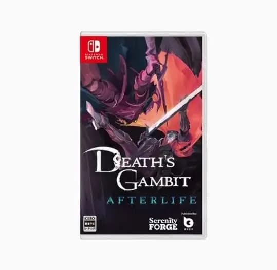 Игра Игра Death's Gambit (Nintendo Switch, Английские субтитры) (Nintendo Switch, Английская версия)