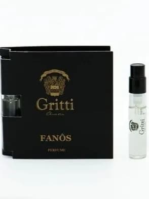Dr. Gritti Fanos 2 мл., парфюмерная вода женская (фирменный пробник)