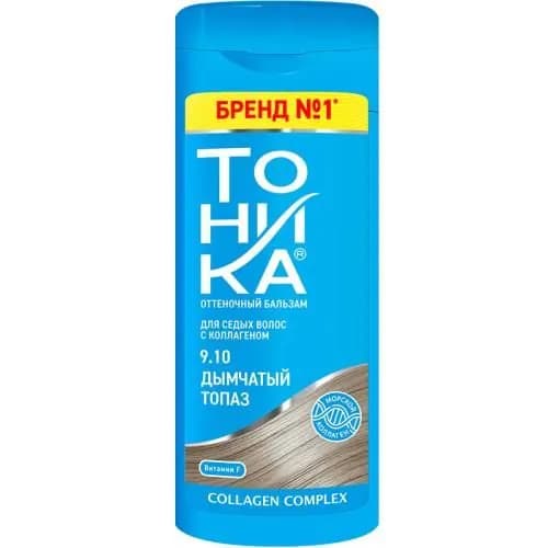 Тоника Бальзам оттеночный для седых волос, 9.10 Дымчатый топаз, 150 мл
