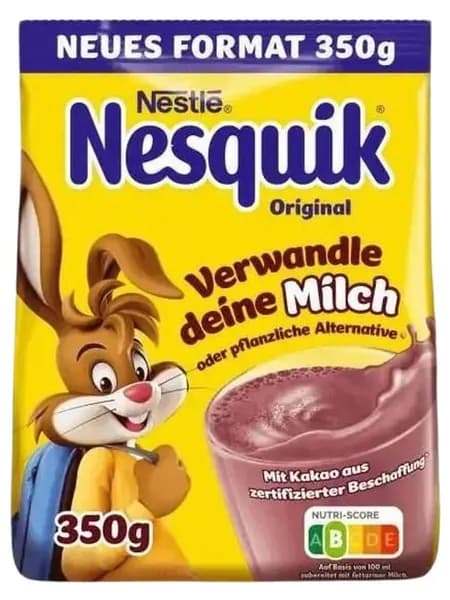 Какао Nesquik растворимый 350 г