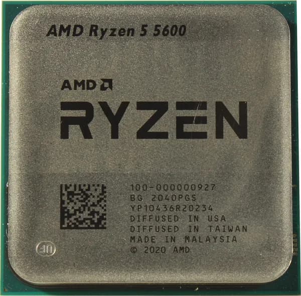 Процессор AMD Ryzen 5 5600 OEM (100-000000927)