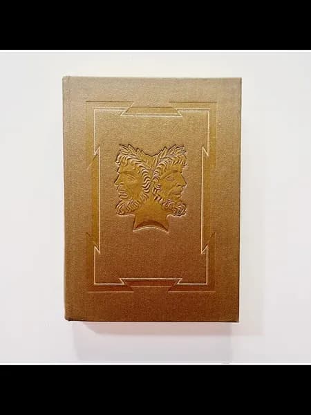 Книга Римская сатира. 1989 г