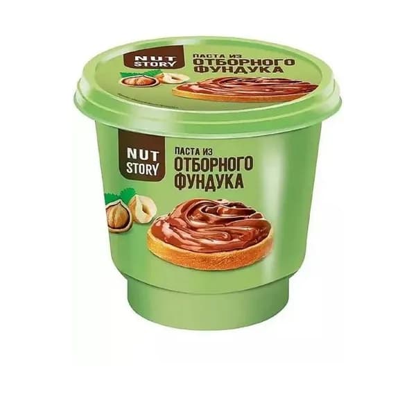 Nut Story Паста ореховая с добавлением какао 350 гр.