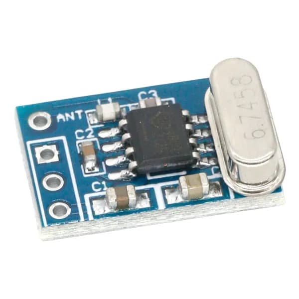 Беспроводной модуль приёмопередатчика 433 МГц SYN480R для Arduino
